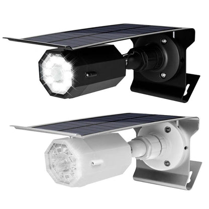 Lampe solaire jardin Projecteur à détection mouvement