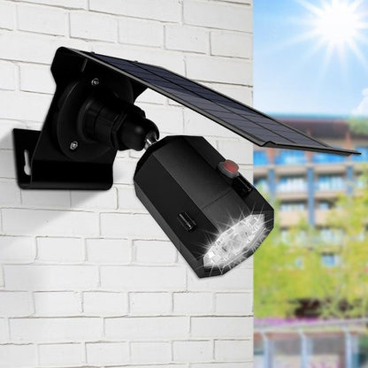 Lampe solaire jardin Projecteur à détection mouvement