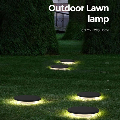 Lampe solaire design Plaque de luxe pour jardin (Alu)