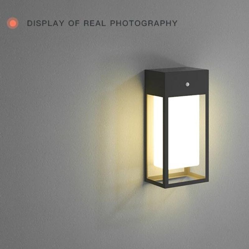 Lampe solaire design Éclairage mural de luxe