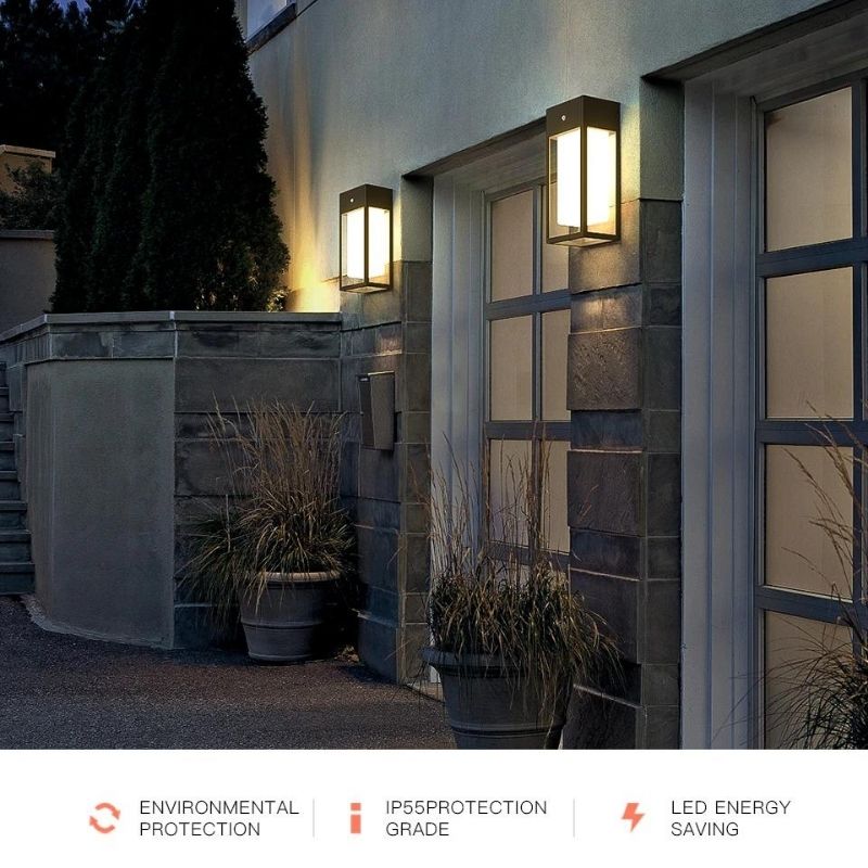 Lampe solaire design Éclairage mural de luxe