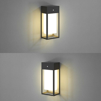 Lampe solaire design Éclairage mural de luxe