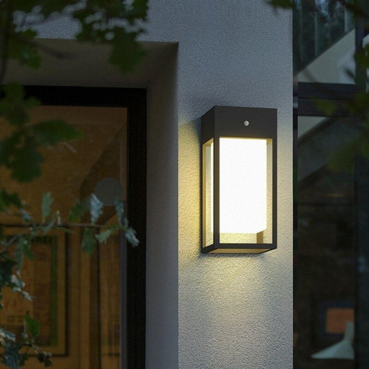 Lampe solaire design Éclairage mural de luxe