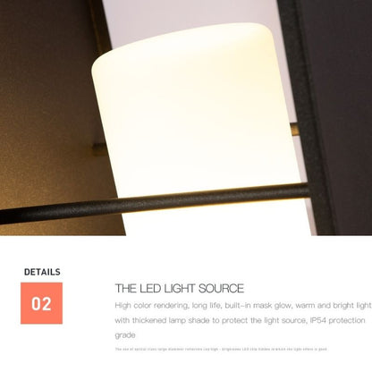 Lampe solaire design Cylindrique Luxe Extérieur LED