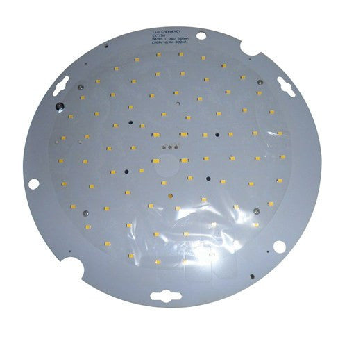 15 Watt 1500 Lumens White (3500K) LED Maintained Emergency Gear Tray
