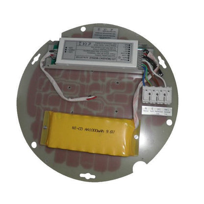 15 Watt 1500 Lumens White (3500K) LED Maintained Emergency Gear Tray