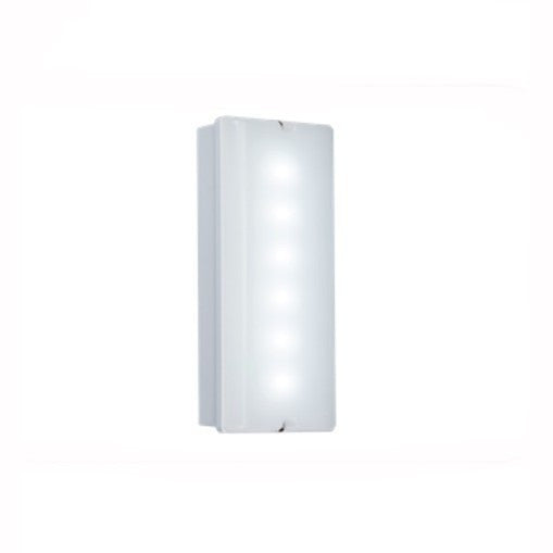3 Watt 170/144lm LED Maintained IP65 Emergency Bulkhead c/w Legend Kit