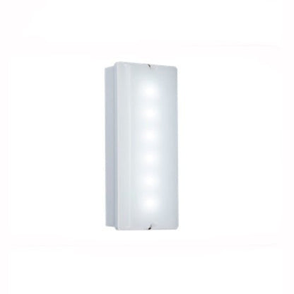 3 Watt 170/144lm LED Maintained IP65 Emergency Bulkhead c/w Legend Kit