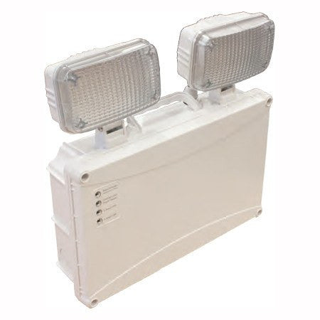 6 Watt 340lm IP65 LED Non Maintained Emergency Twinspot