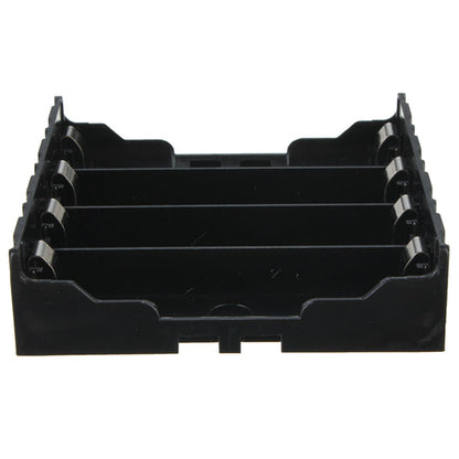 DIY Storage Box Holder Case For 4 x 18650 Rechargeable Battery