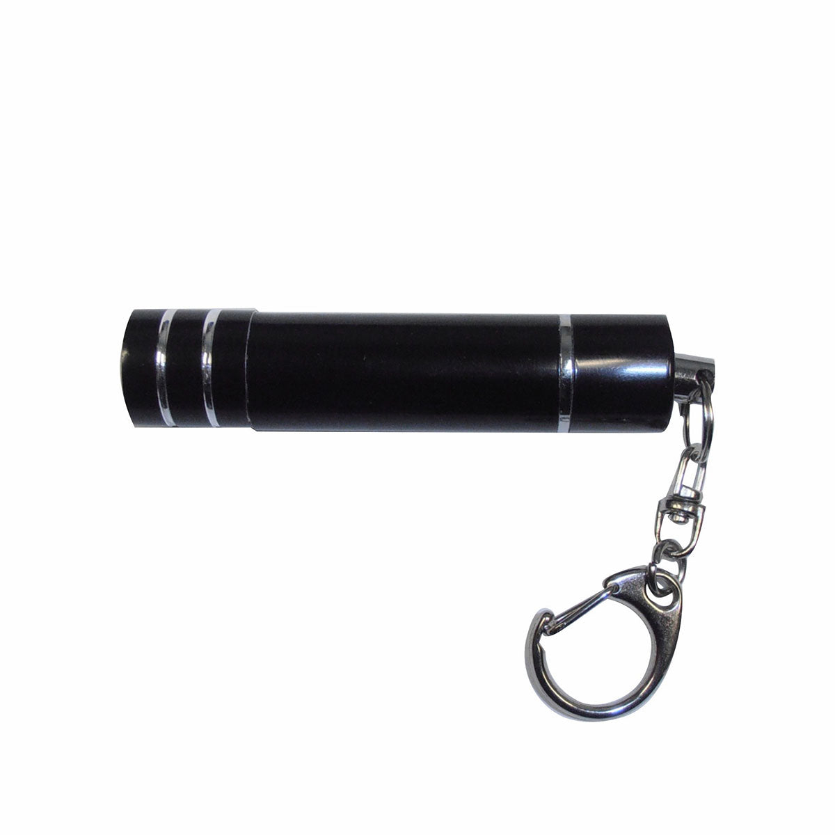 Flashlight with Carabiner