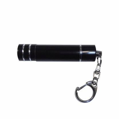 Flashlight with Carabiner