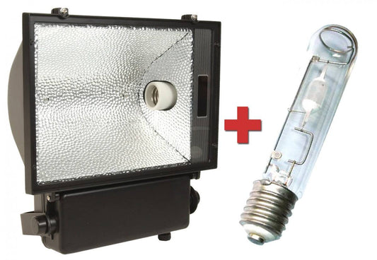 250 Watt Metal Halide IP65 Floodlight with Lamp