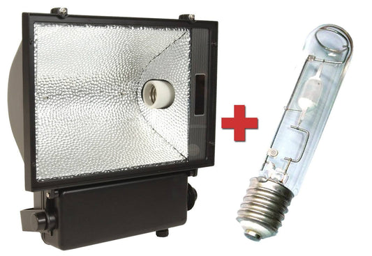 400 Watt Metal Halide IP65 Floodlight with Lamp