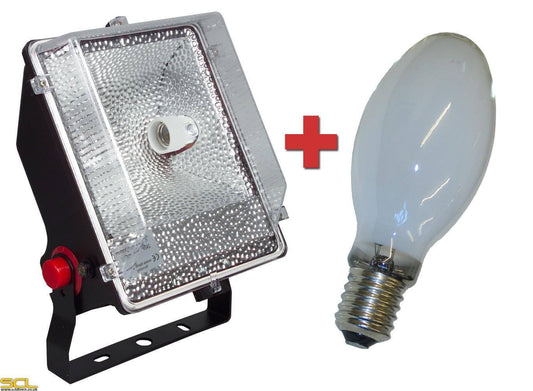 70 Watt High Pressure Sodium Floodlight with Lamp
