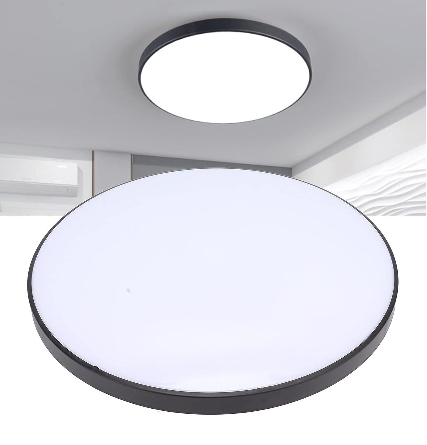 Clerance Sale - Modern Bedroom Ceiling Light 18W 1500lm Dome Flush Mount Waterproof IP54 Small