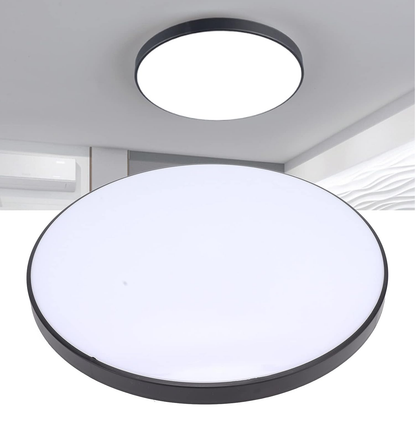 Clerance Sale - Modern Bedroom Ceiling Light 18W 1500lm Dome Flush Mount Waterproof IP54 Small