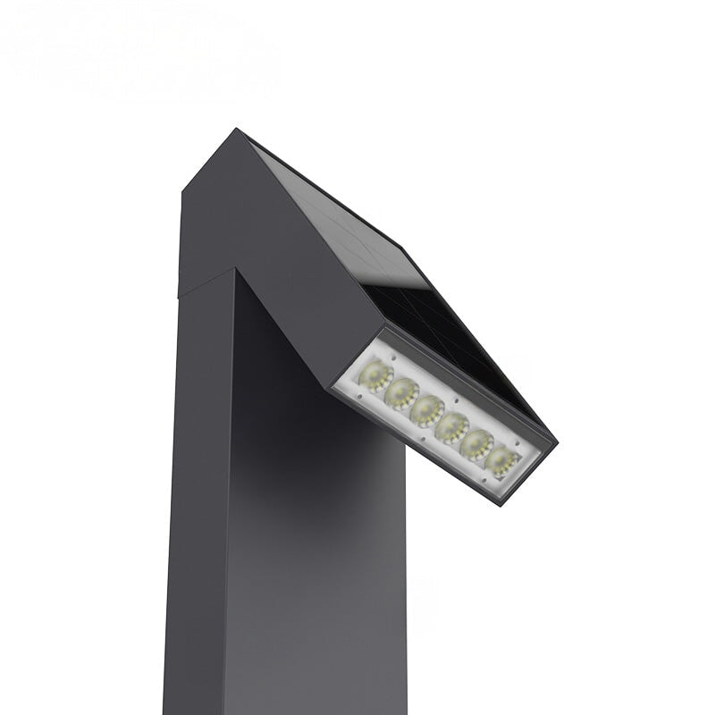 Strata Pro™ Solar Pathway / Outdoor Landscape Light | Dusk-Dawn | 500LM