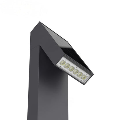 Strata Pro™ Solar Pathway / Outdoor Landscape Light | Dusk-Dawn | 500LM