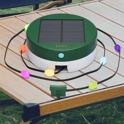 Guirlande solaire intelligente