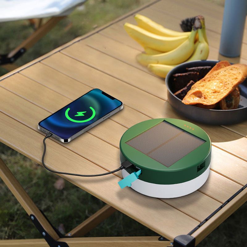 Guirlande solaire intelligente