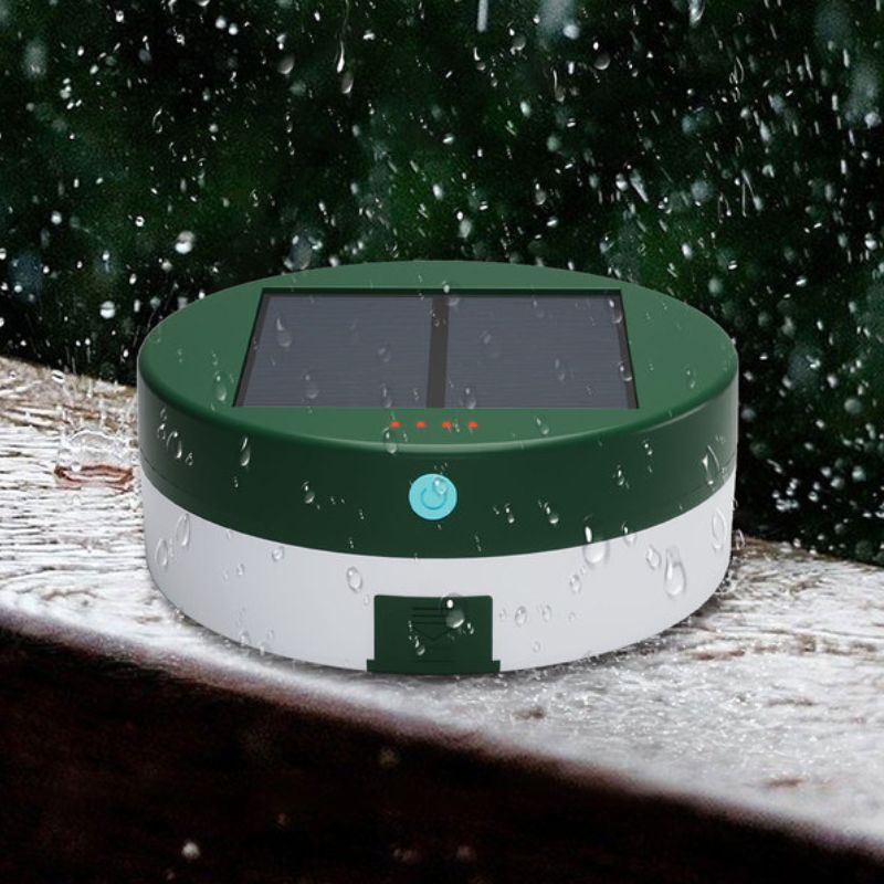 Guirlande solaire intelligente