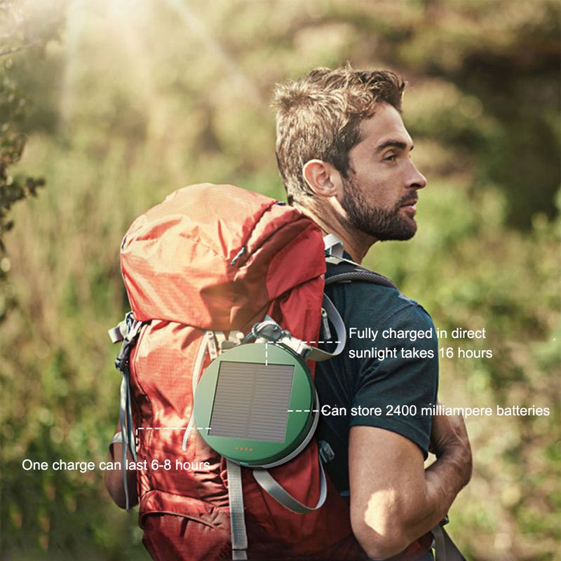 Guirlande solaire intelligente
