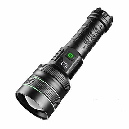 Helius KS008 | Zoomable Power Display Flashlight