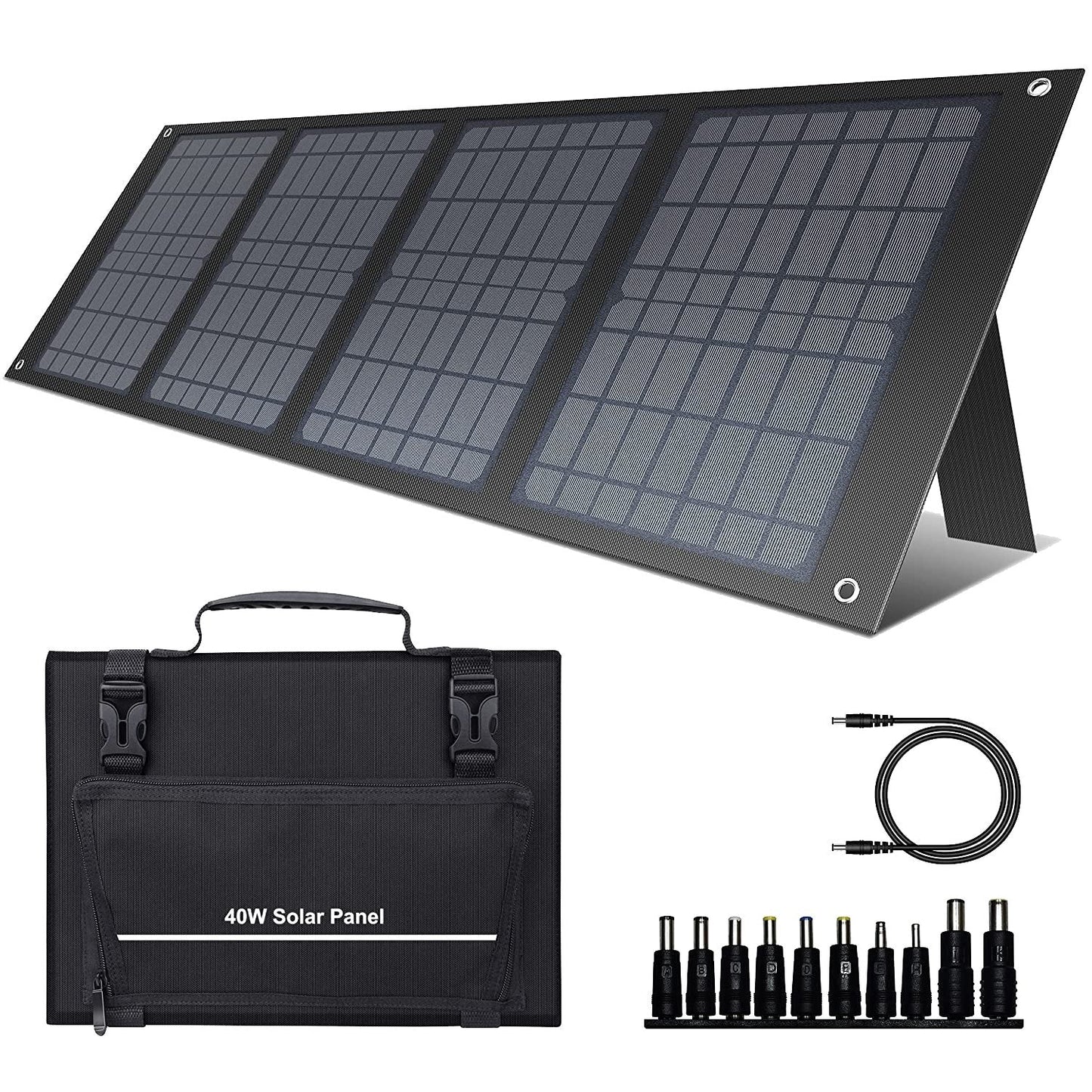 High Capacity Portable Solar Panel (40W)