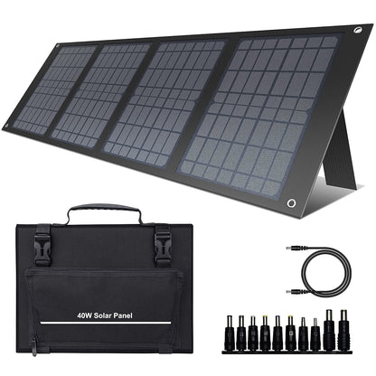 High Capacity Portable Solar Panel (40W)