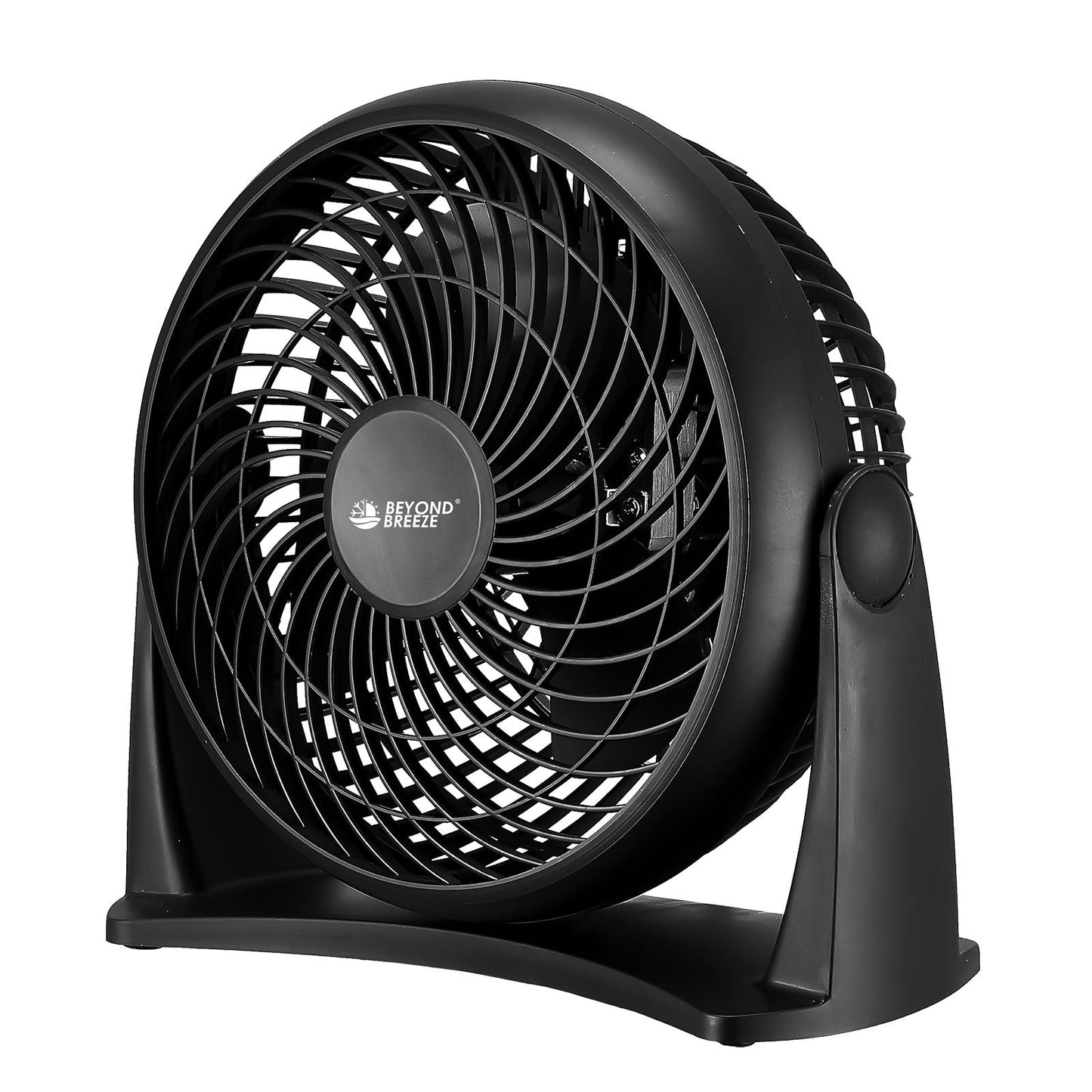 Powerful Turbo Fan with Wall Mount Design