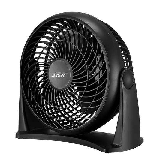 Powerful Turbo Fan with Wall Mount Design