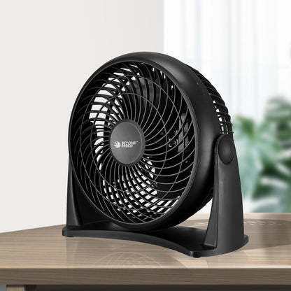 Powerful Turbo Fan with Wall Mount Design