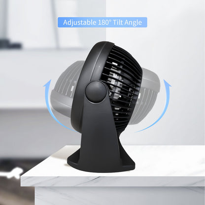 Powerful Turbo Fan with Wall Mount Design