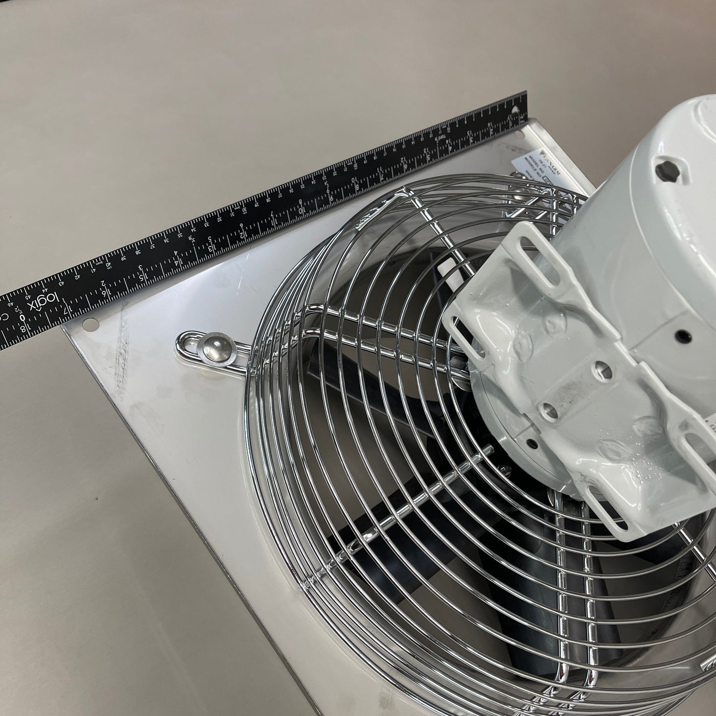 CANARM Tube Fan 12 Stainless Steel 1/4 HP Leeson Motor TF12S.S. CF1740 (New)