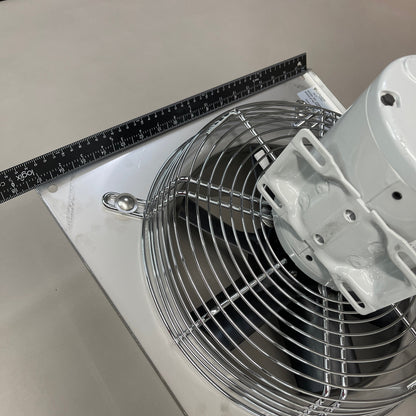 CANARM Tube Fan 12 Stainless Steel 1/4 HP Leeson Motor TF12S.S. CF1740 (New)