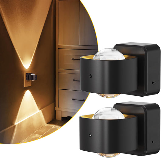 Plug-in Night Light Projector 180°Rotating