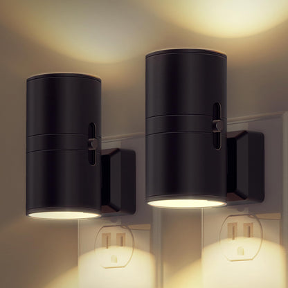 Plug-in Night Light Wall Sconce Style