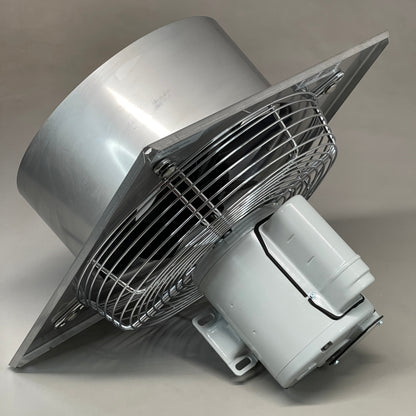 CANARM Tube Fan 12 Stainless Steel 1/4 HP Leeson Motor TF12S.S. CF1740 (New)