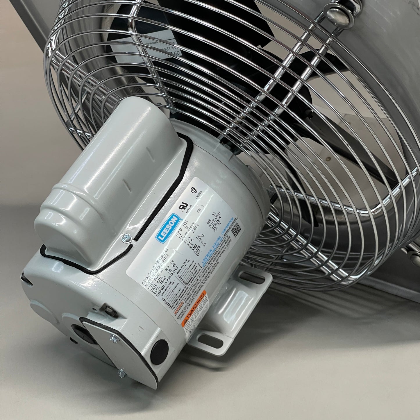 CANARM Tube Fan 12 Stainless Steel 1/4 HP Leeson Motor TF12S.S. CF1740 (New)