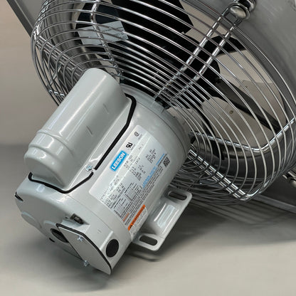 CANARM Tube Fan 12 Stainless Steel 1/4 HP Leeson Motor TF12S.S. CF1740 (New)