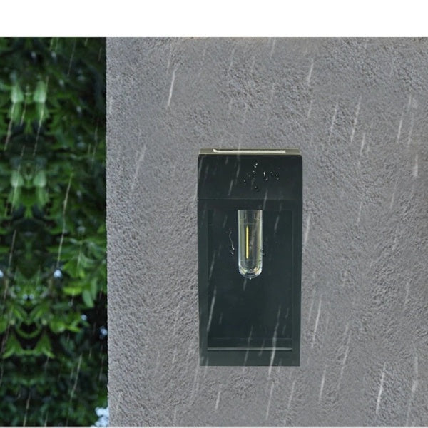 Applique murale solaire LED à filament
