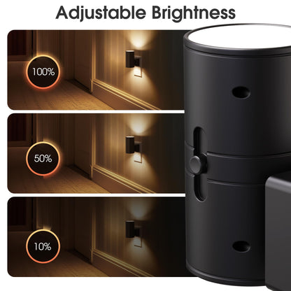 Plug-in Night Light Wall Sconce Style