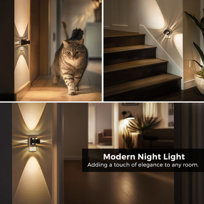 Plug-in Night Light Projector 180°Rotating