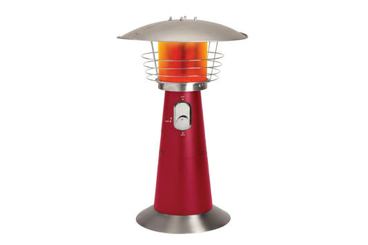 Portable Tabletop Patio Heater 11000 BTU Red Outdoor