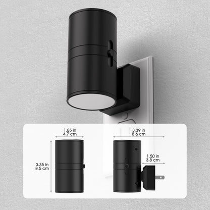 Plug-in Night Light Wall Sconce Style