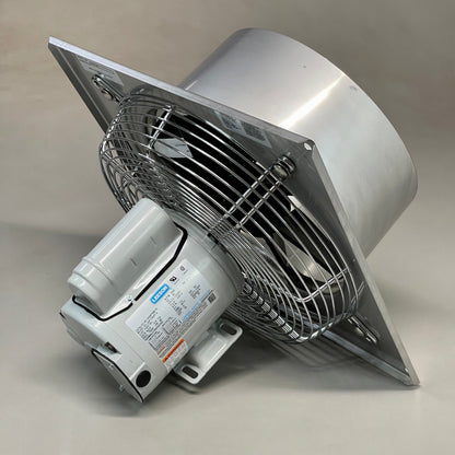CANARM Tube Fan 12 Stainless Steel 1/4 HP Leeson Motor TF12S.S. CF1740 (New)