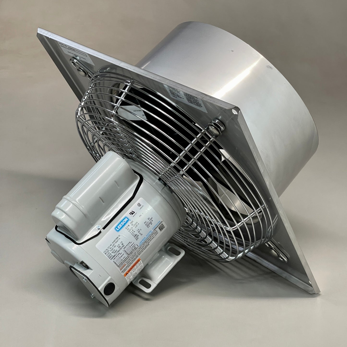 CANARM Tube Fan 12 Stainless Steel 1/4 HP Leeson Motor TF12S.S. CF1740 (New)