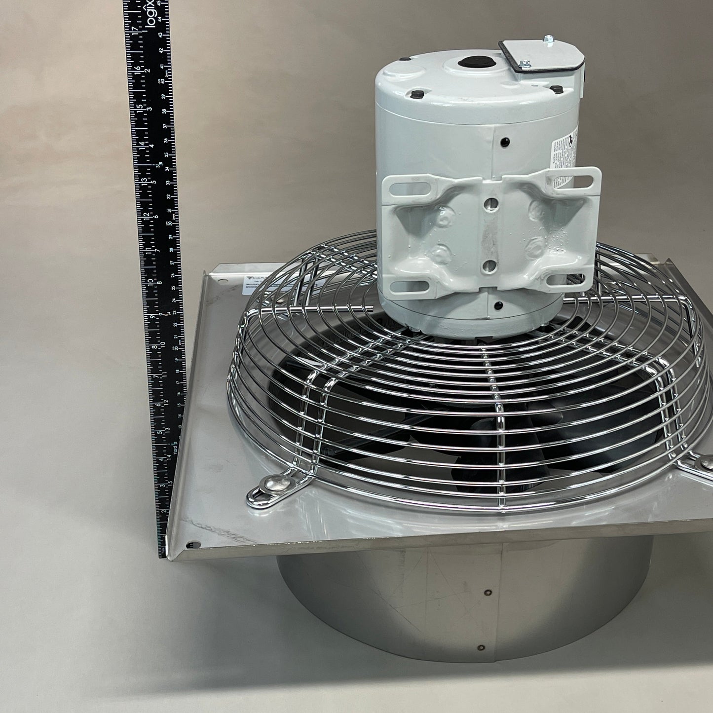 CANARM Tube Fan 12 Stainless Steel 1/4 HP Leeson Motor TF12S.S. CF1740 (New)