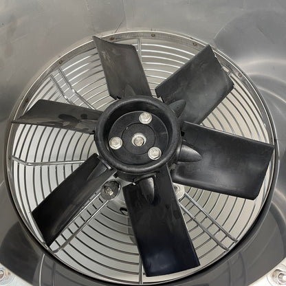 CANARM Tube Fan 12 Stainless Steel 1/4 HP Leeson Motor TF12S.S. CF1740 (New)